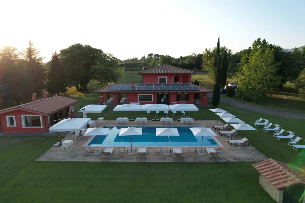 Agriturismo Borgo Imperiale Valmontone