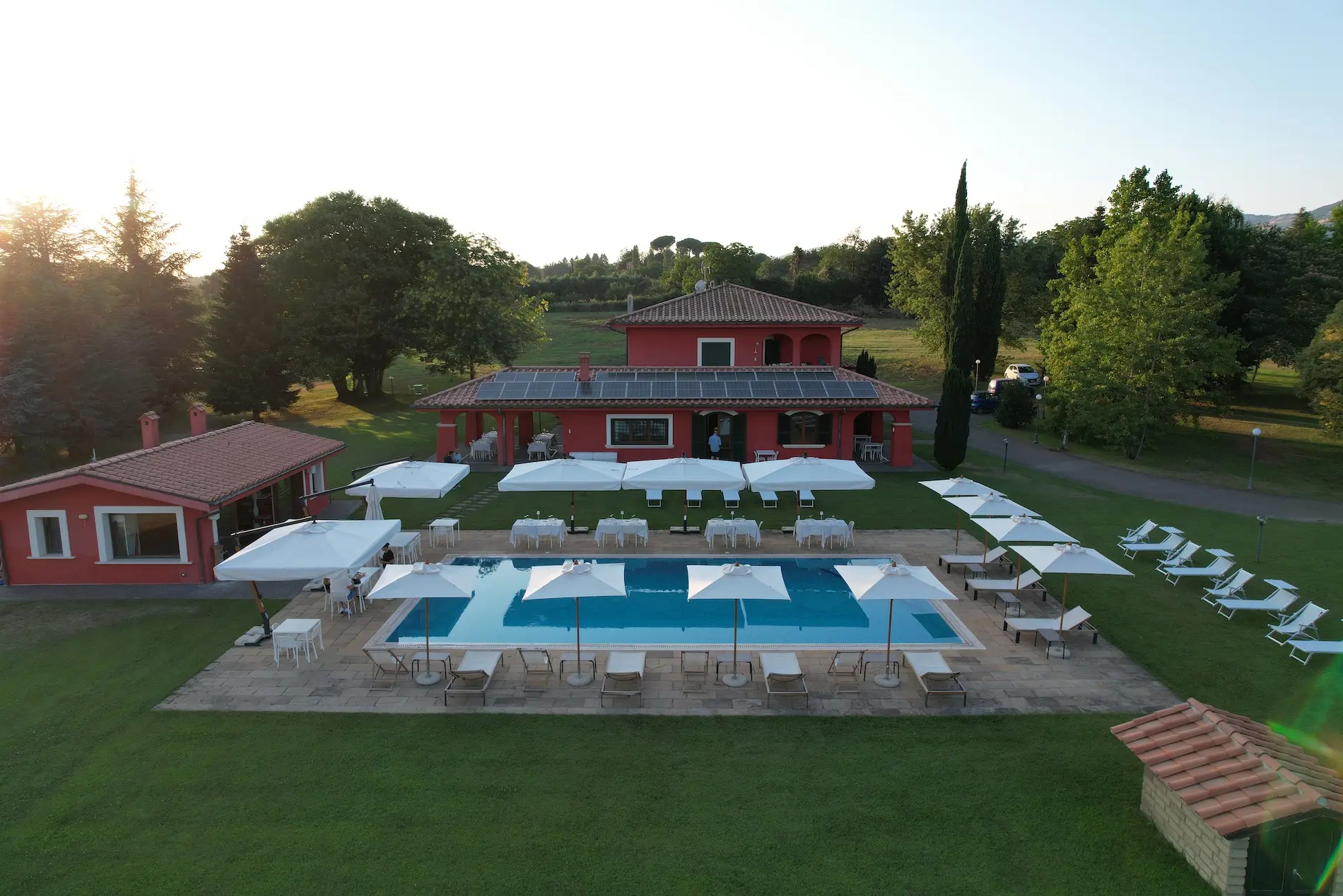 Agriturismo Borgo Imperiale in Valmontone, Italy