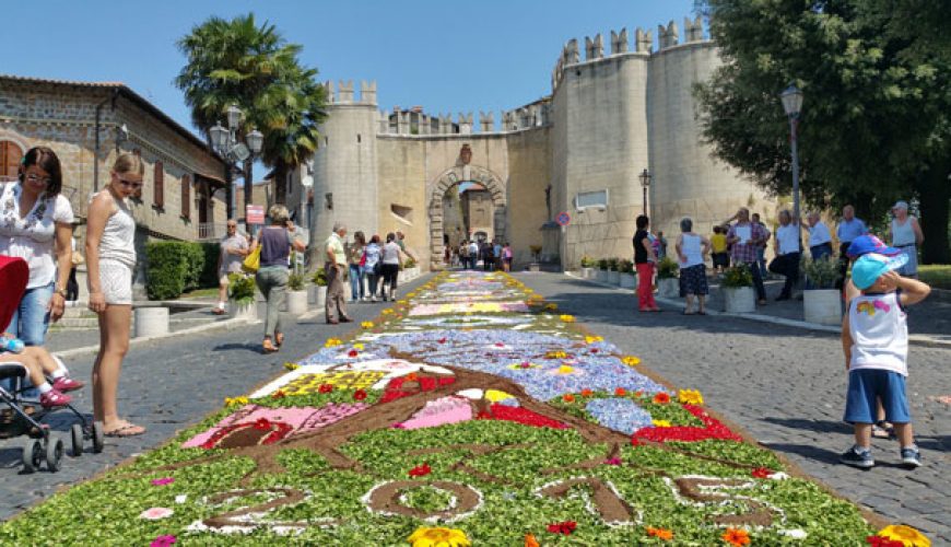 infiorata di genazzano