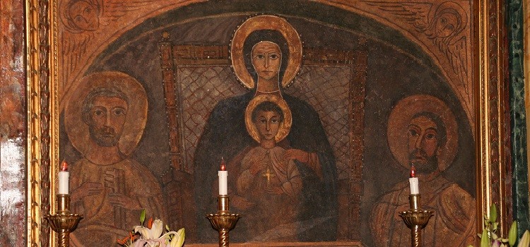 Santuario Madonna del Campo di Cave