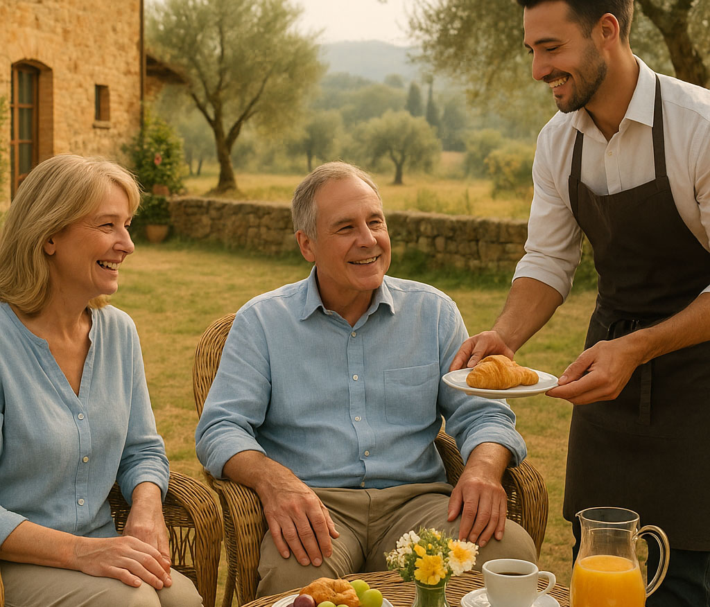Borgo Imperiale: un agriturismo che parla (anche ) inglese.