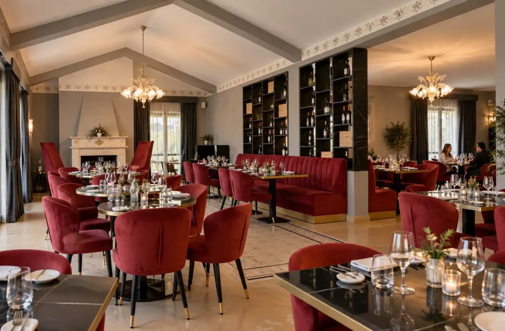 Ristorante in agriturismo a Valmontone: cosa cambia rispetto a un ristorante tradizionale