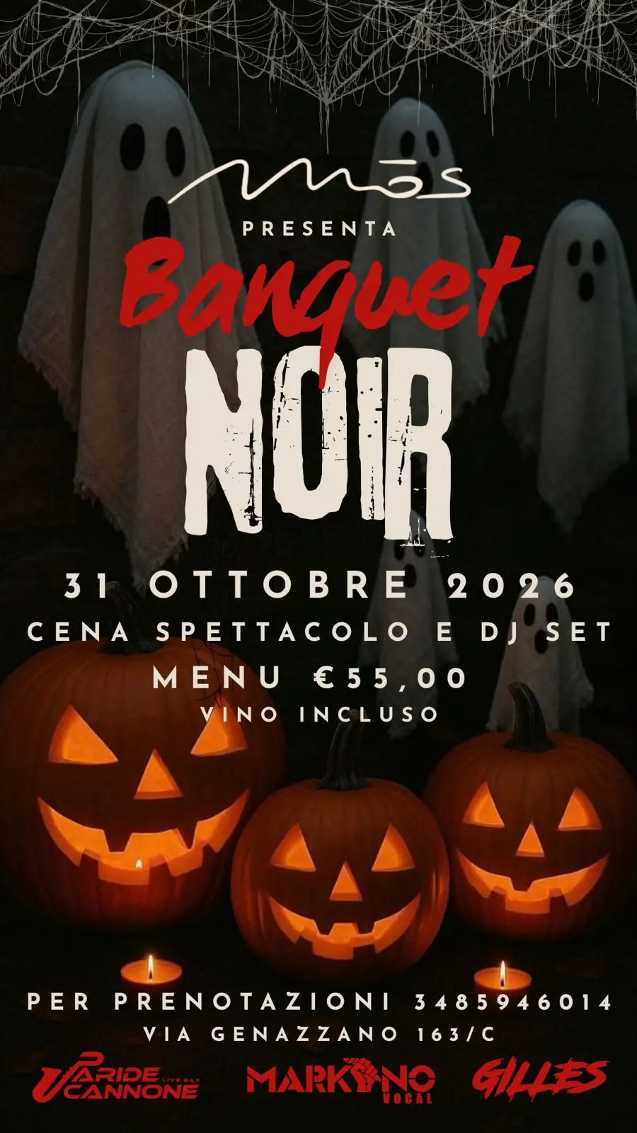 locandina evento cena di halloween ristorante valmontone locandina evento cena di halloween ristorante valmontone